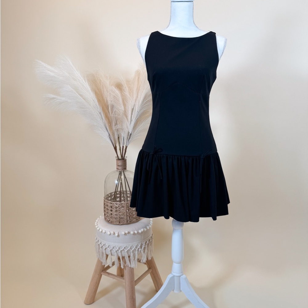 Zara Black Mini Dress